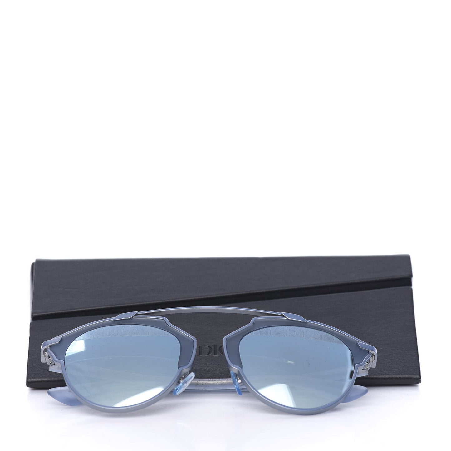 Mirrored So Real Sunglasses Blue