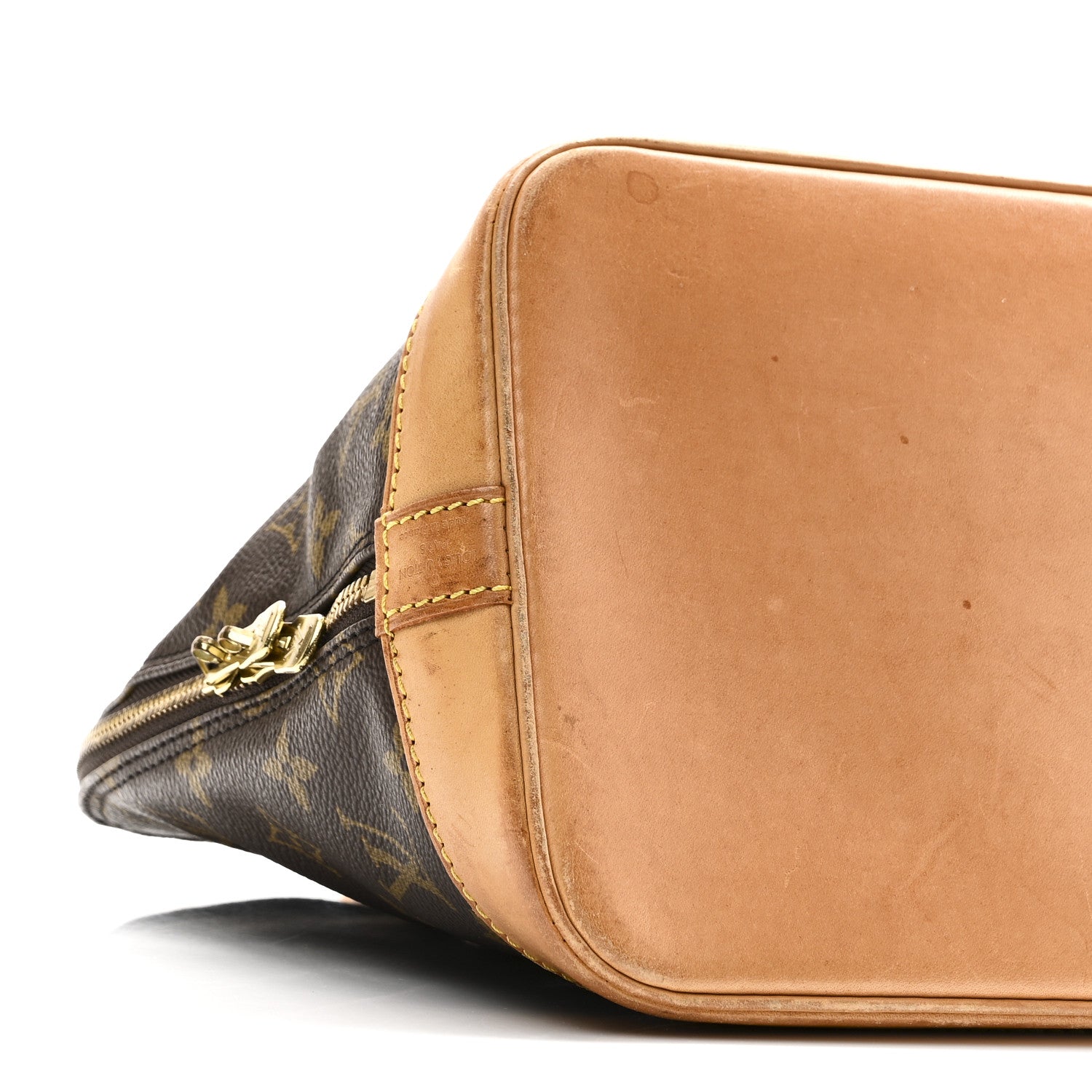 Louis Vuitton Monogram Alma PM 8 of 9
