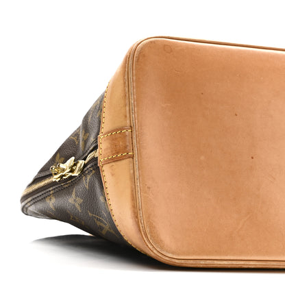 Louis Vuitton Monogram Alma PM 8 of 9