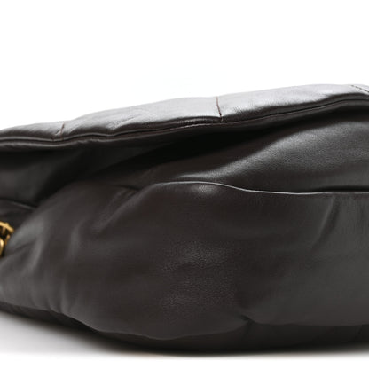 Saint Laurent Lambskin Matelasse Monogram Large Jamie 4.3 Dark Sweet Chocolate Dark Sweet Chocolate 9 of 11