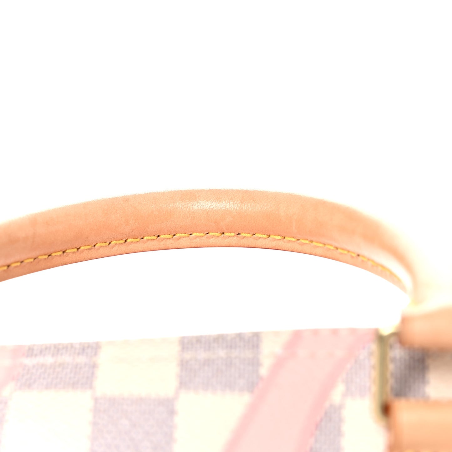 Damier Azur Tahitienne Speedy Bandouliere 30 Rose Ballerine