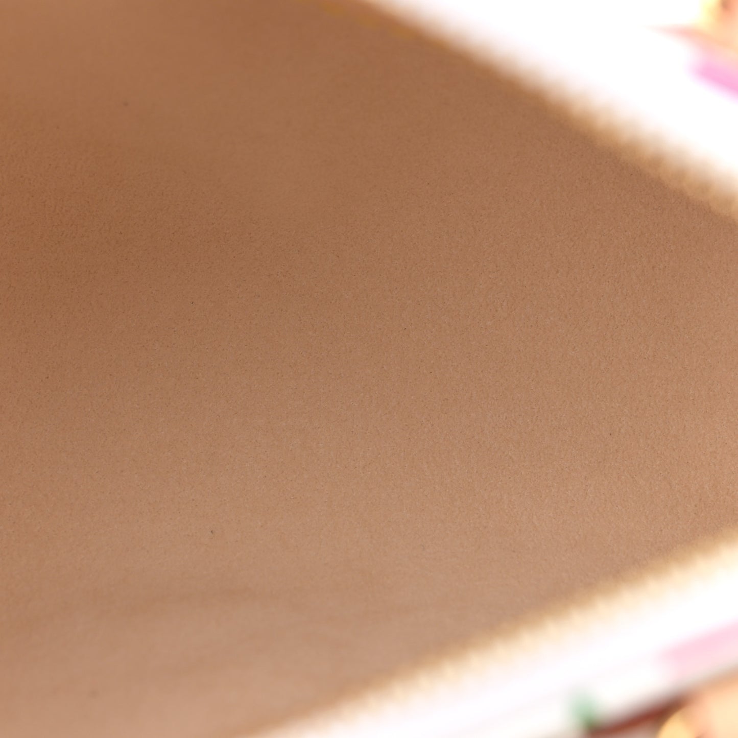 LV X TM Monogram Multicolor Nano Speedy White