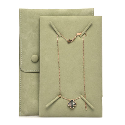 Van Cleef & Arpels 18K Rose Gold Gray Mother of Pearl Vintage Alhambra Pendant Necklace 7 of 7