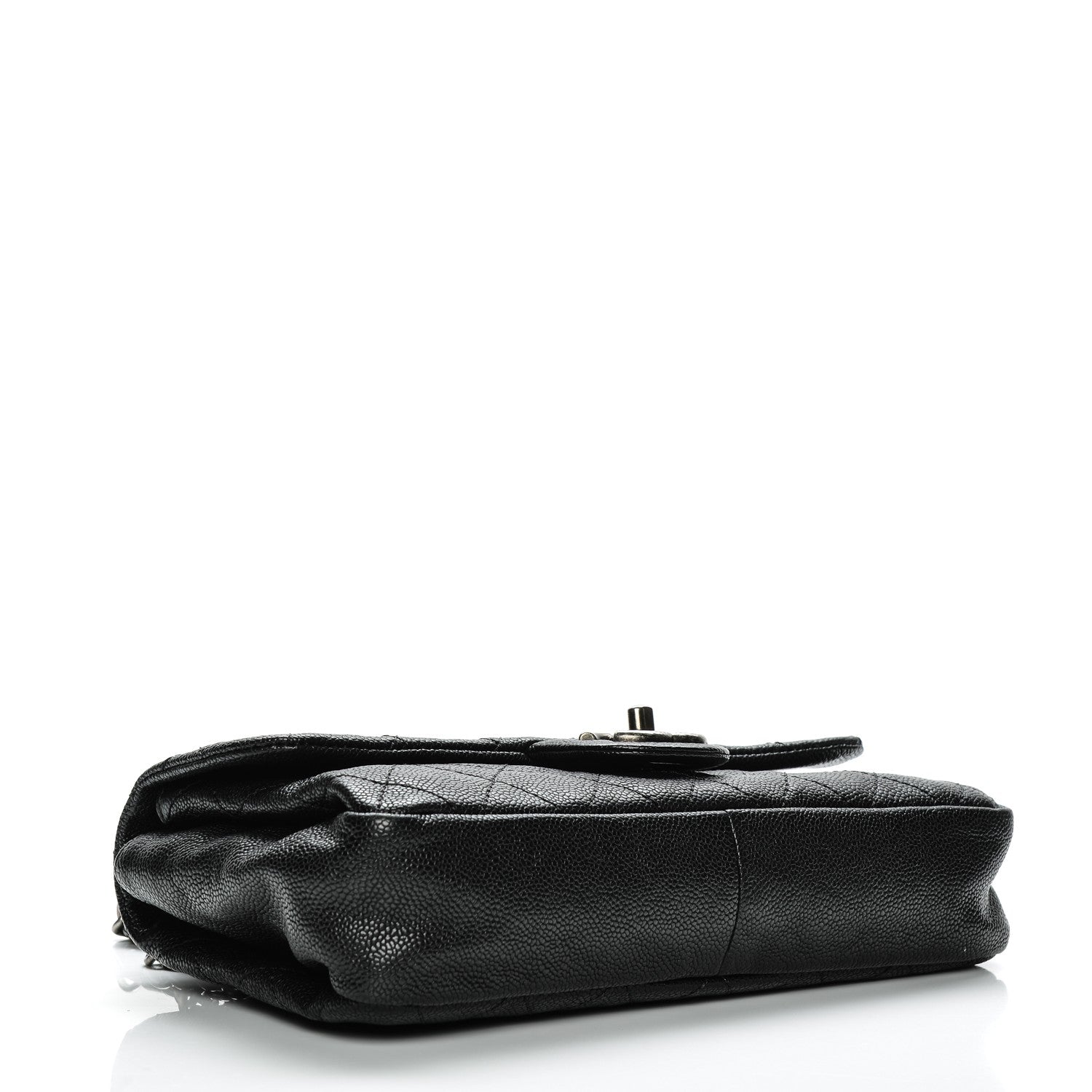 Chanel Caviar Quilted Medium Simply CC Flap Black 4 of 7
