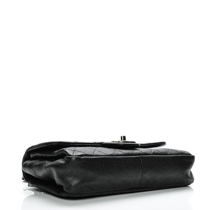 Chanel Caviar Quilted Medium Simply CC Flap Black 4 of 7
