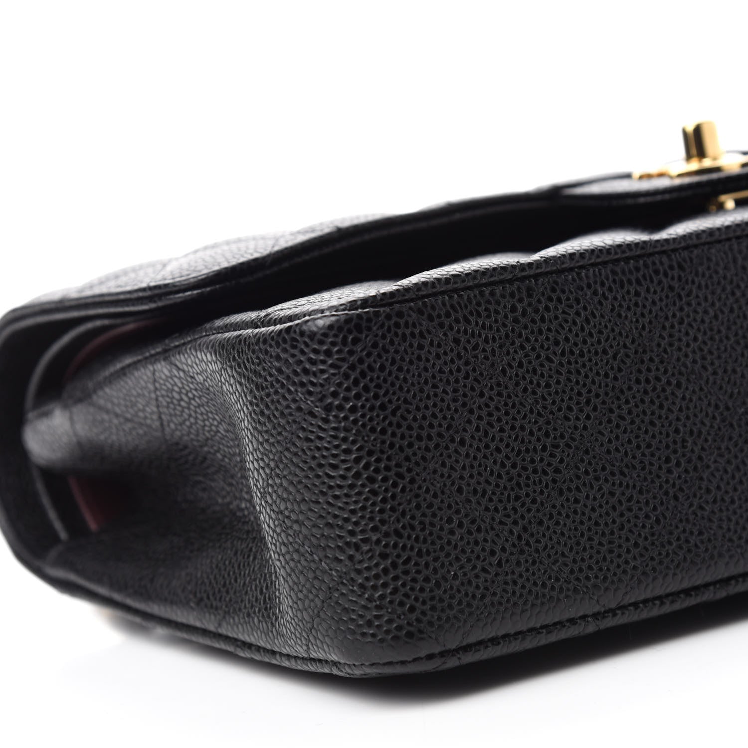 Chanel Caviar Quilted Medium Double Flap Black 6 of 11