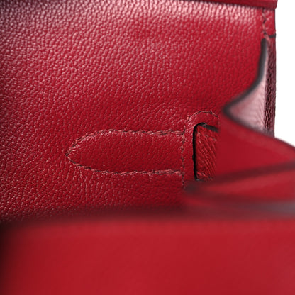 Hermes Epsom Birkin Sellier 30 Rouge Grenat 22 of 31