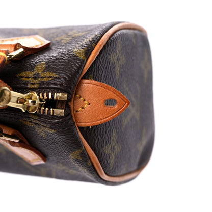 Louis Vuitton Monogram Mini Sac HL Speedy 13 of 16