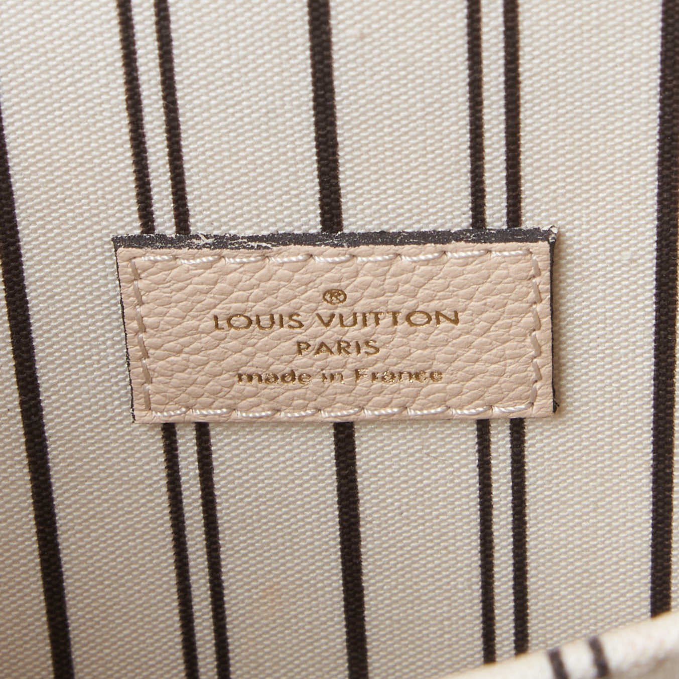 Louis Vuitton Empreinte Pochette Metis Creme 8 of 9