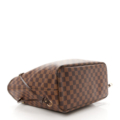 Louis Vuitton Damier Ebene Neverfull MM 4 of 13