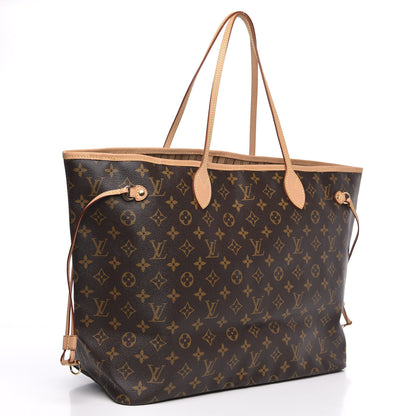 Louis Vuitton Monogram Neverfull GM 3 of 11