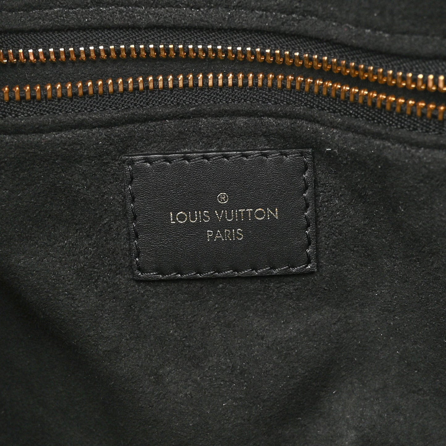 Monogram Petite Malle Souple Black