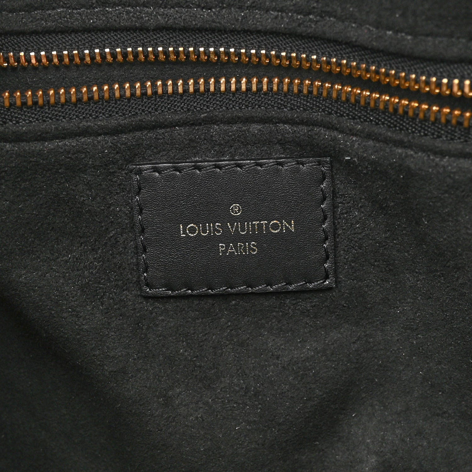 Louis Vuitton Monogram Petite Malle Souple Black 6 of 10