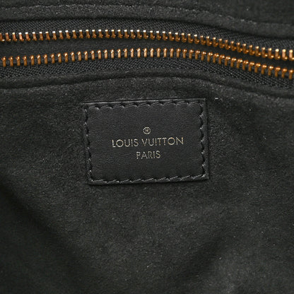 Louis Vuitton Monogram Petite Malle Souple Black 6 of 10