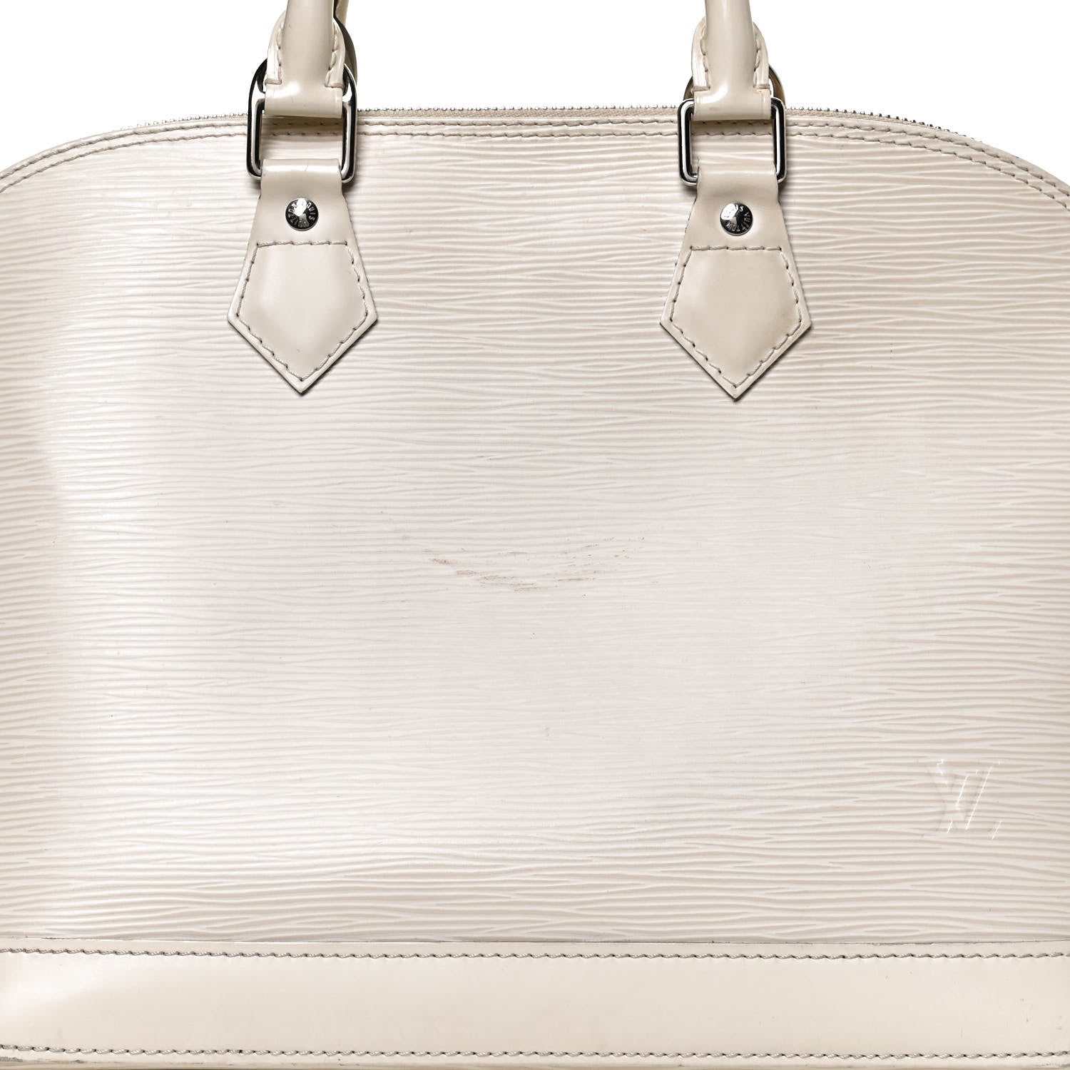 Louis Vuitton Epi Alma PM Ivory 8 of 11