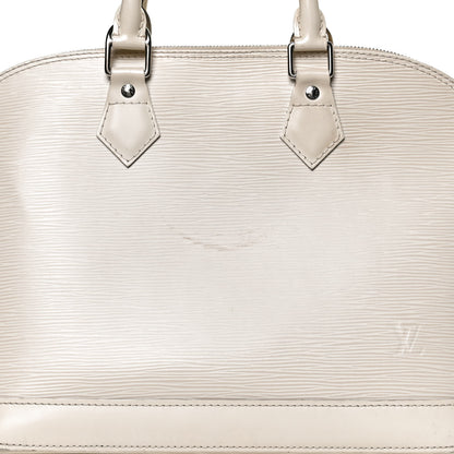 Louis Vuitton Epi Alma PM Ivory 8 of 11