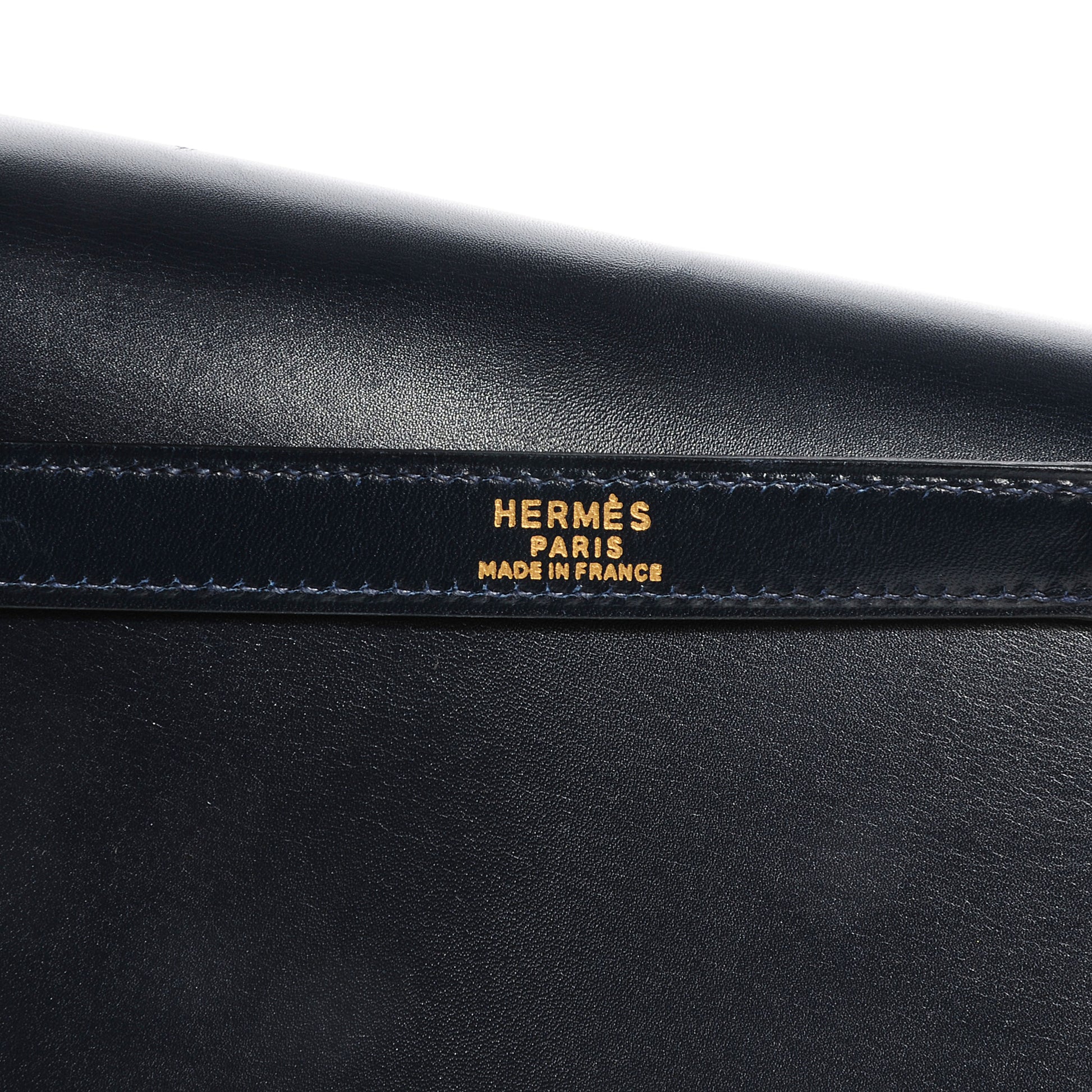 Hermes Box Kelly 32 Bleu Marine 10 of 10
