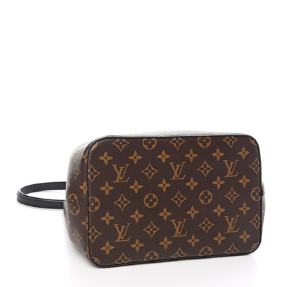 Louis Vuitton Monogram Neonoe MM Black 4 of 9