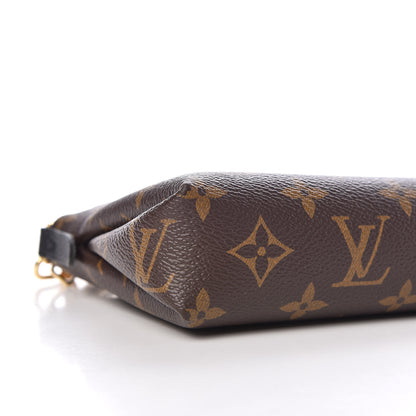 Louis Vuitton Monogram Pallas Clutch Black 9 of 11