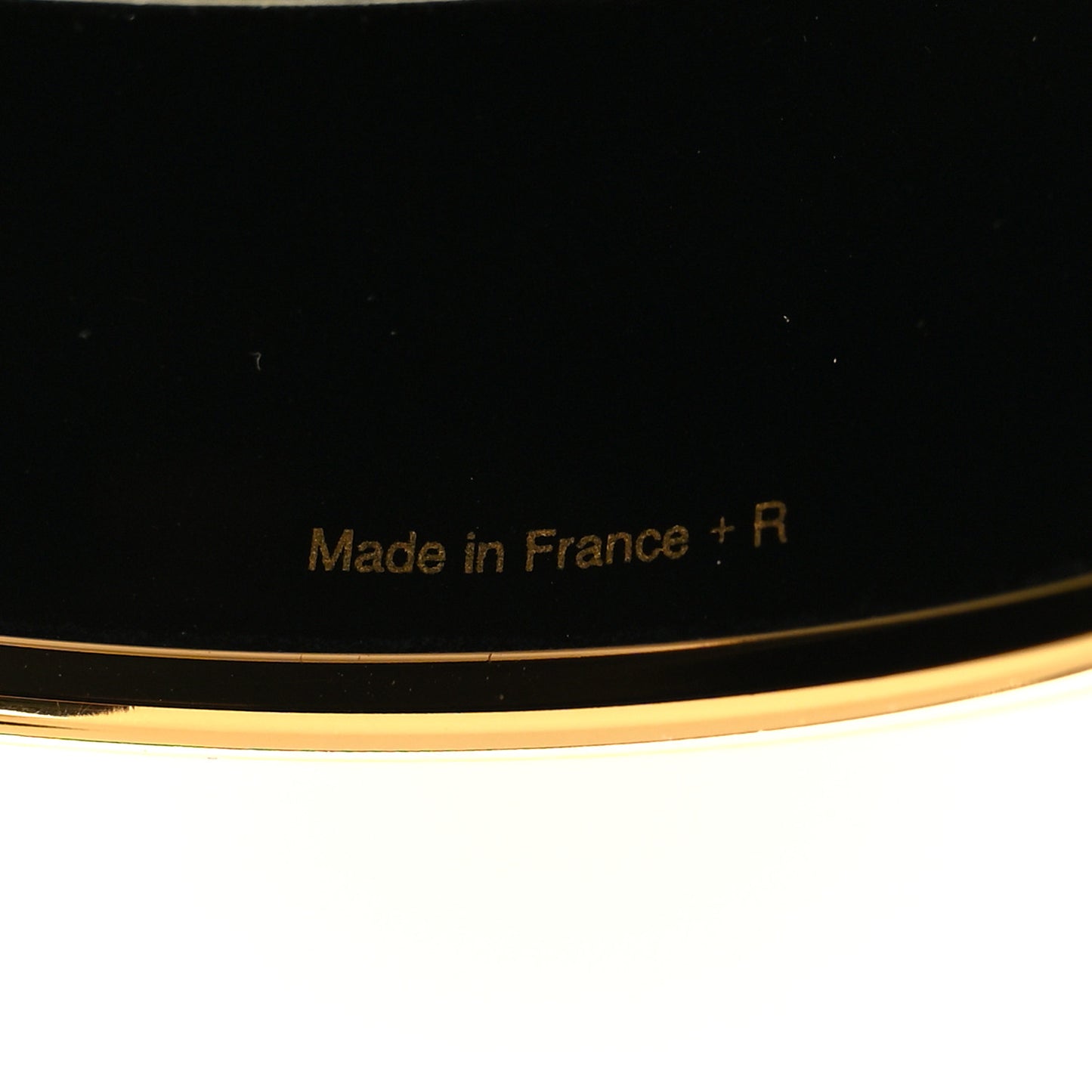 Enamel Printed Les Perroquet Mega Wide Bracelet