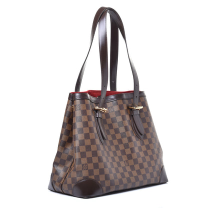 Louis Vuitton Damier Ebene Hampstead MM 3 of 8