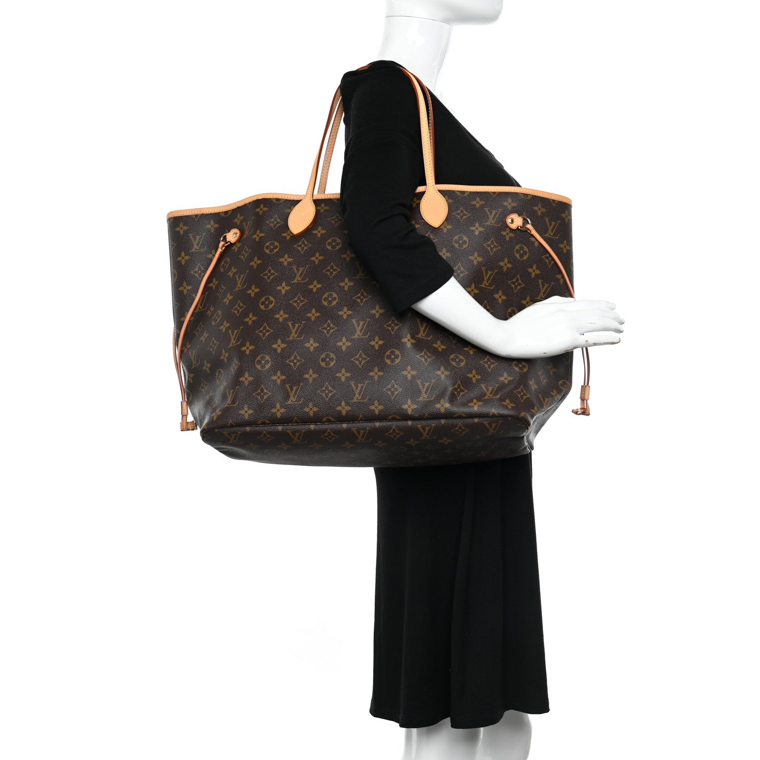 Louis Vuitton Monogram Neverfull GM 3 of 11