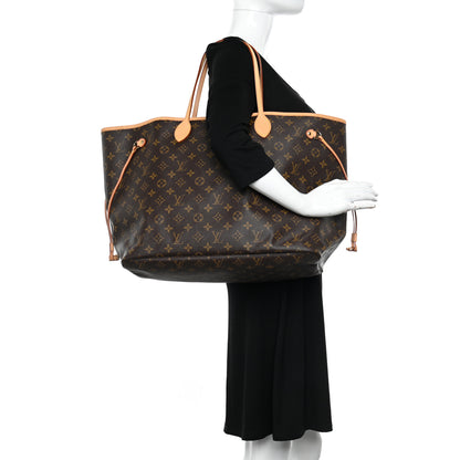 Louis Vuitton Monogram Neverfull GM 3 of 11
