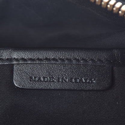 Burberry Haymarket Check Medium Salisbury Tote Black 9 of 19