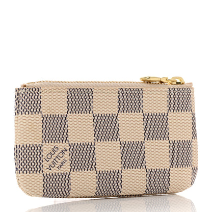 Louis Vuitton Damier Azur Key Pouch 3 of 6