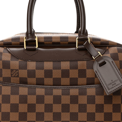 Louis Vuitton Damier Ebene Deauville 9 of 11