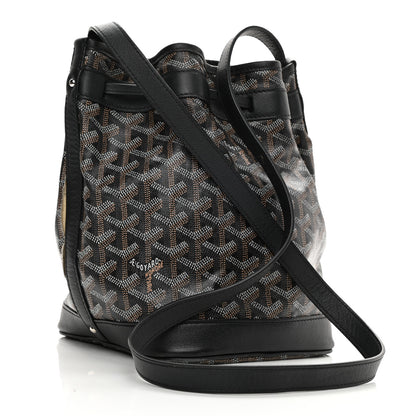 Goyard Goyardine Petit Flot Bucket Bag PM Black 3 of 11