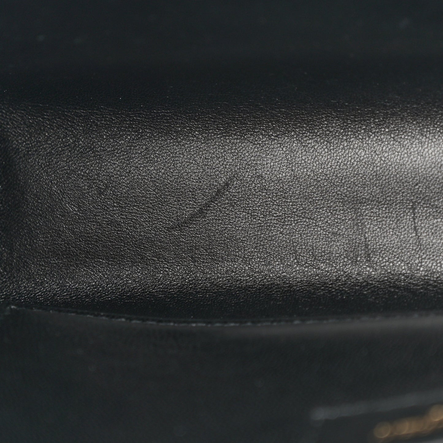 Suede Embroidered Small Monogram Kate Satchel Black