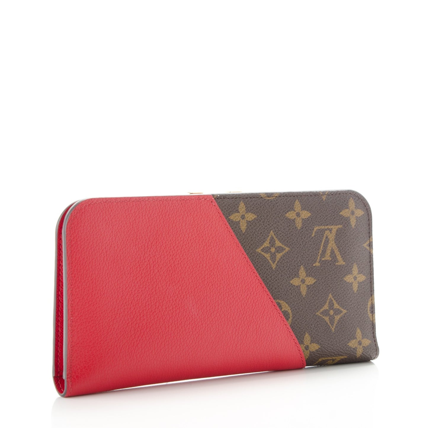 Monogram Monogram Kimono Wallet Cherry