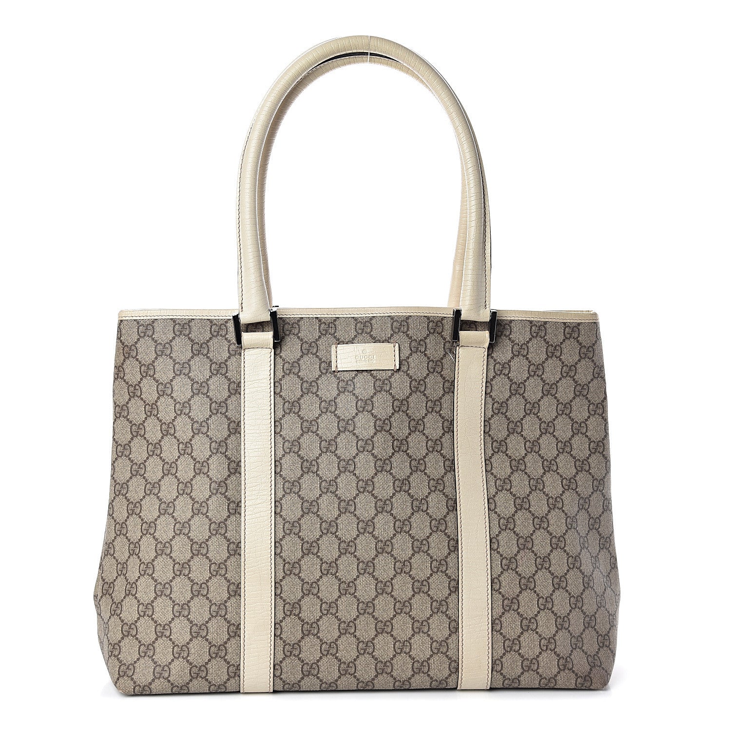 Gucci GG Plus Monogram Medium Joy Tote Off White 1 of 8