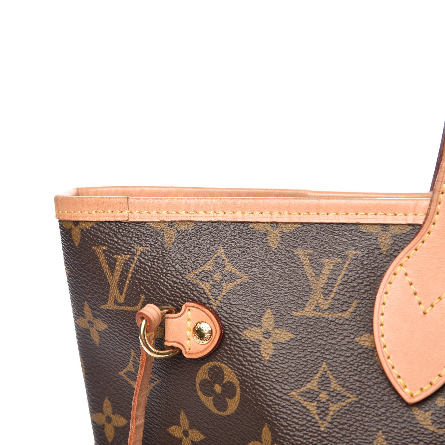 Louis Vuitton Monogram Neverfull MM 8 of 22