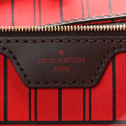 Louis Vuitton Damier Ebene Neo Neverfull MM 7 of 11