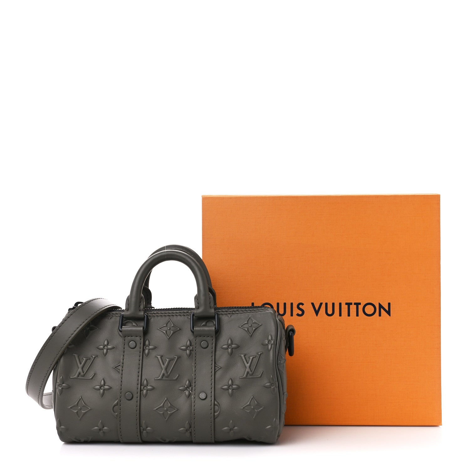 Louis Vuitton Monogram Seal Keepall XS Khaki 11 of 11