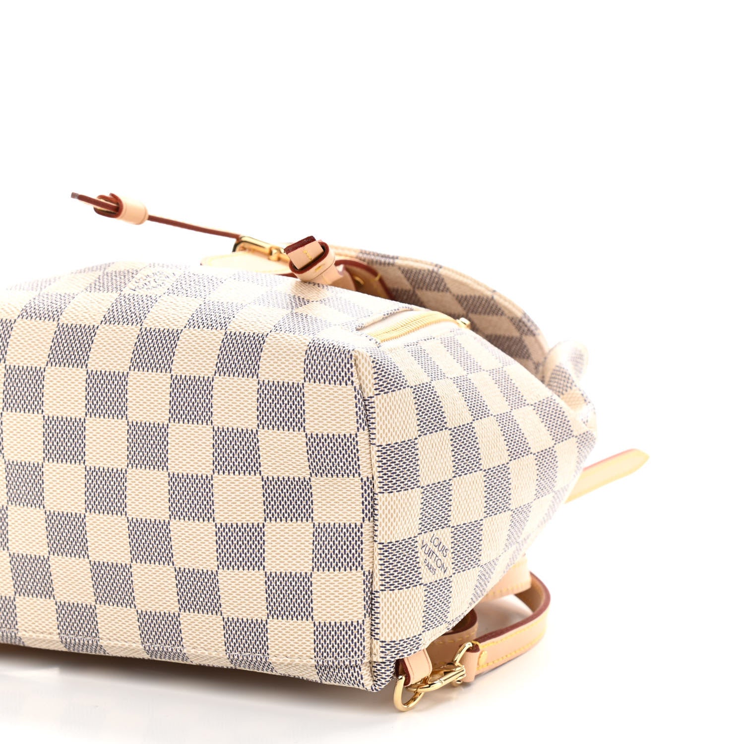 Louis Vuitton Damier Azur Sperone BB Backpack 9 of 9