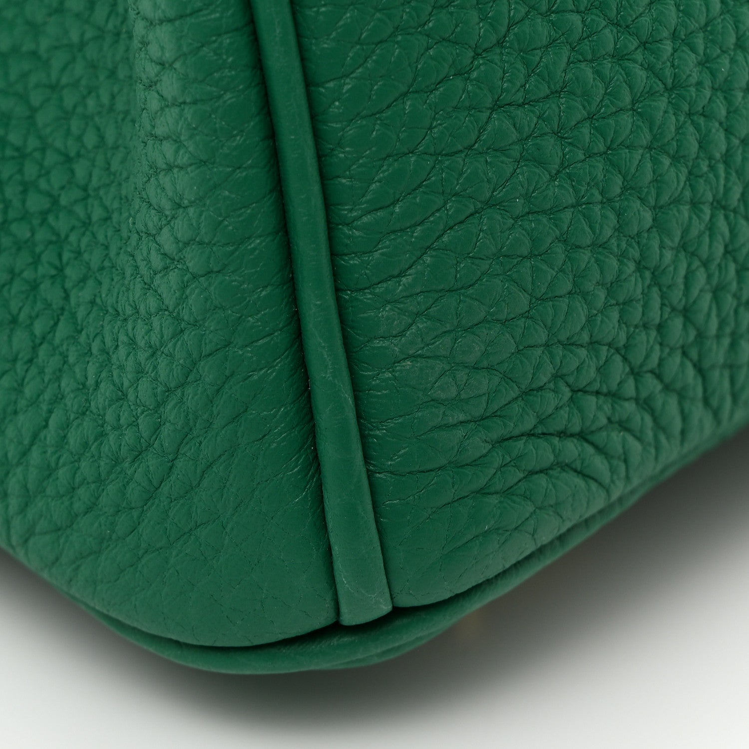 Hermes Togo Birkin 25 Vert Vertigo 10 of 11