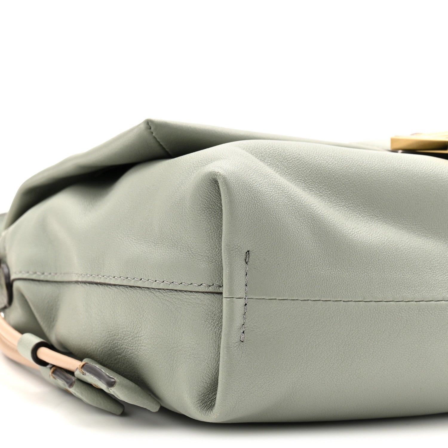 Fendi Nappa Medium Mamma Baguette Matcha Green 9 of 10
