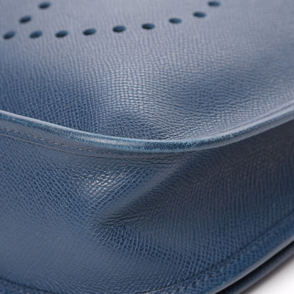 Hermes Epsom Evelyne III PM Bleu de Prusse 10 of 12