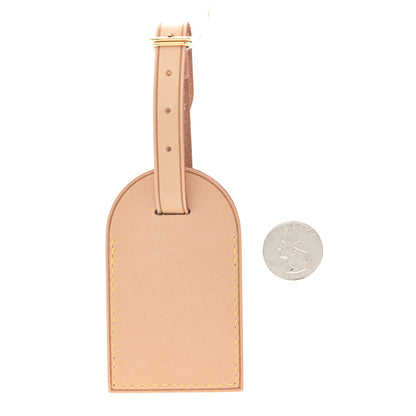 Louis Vuitton Vachetta Luggage Tag 2 of 3