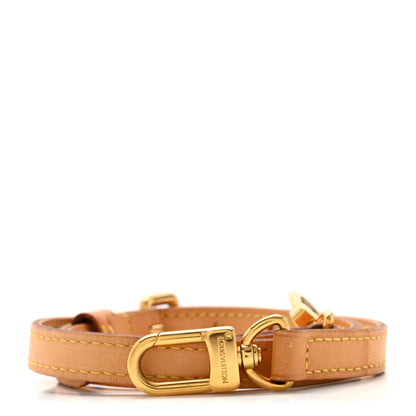 Louis Vuitton Vachetta 20mm Adjustable Shoulder Strap 1 of 5