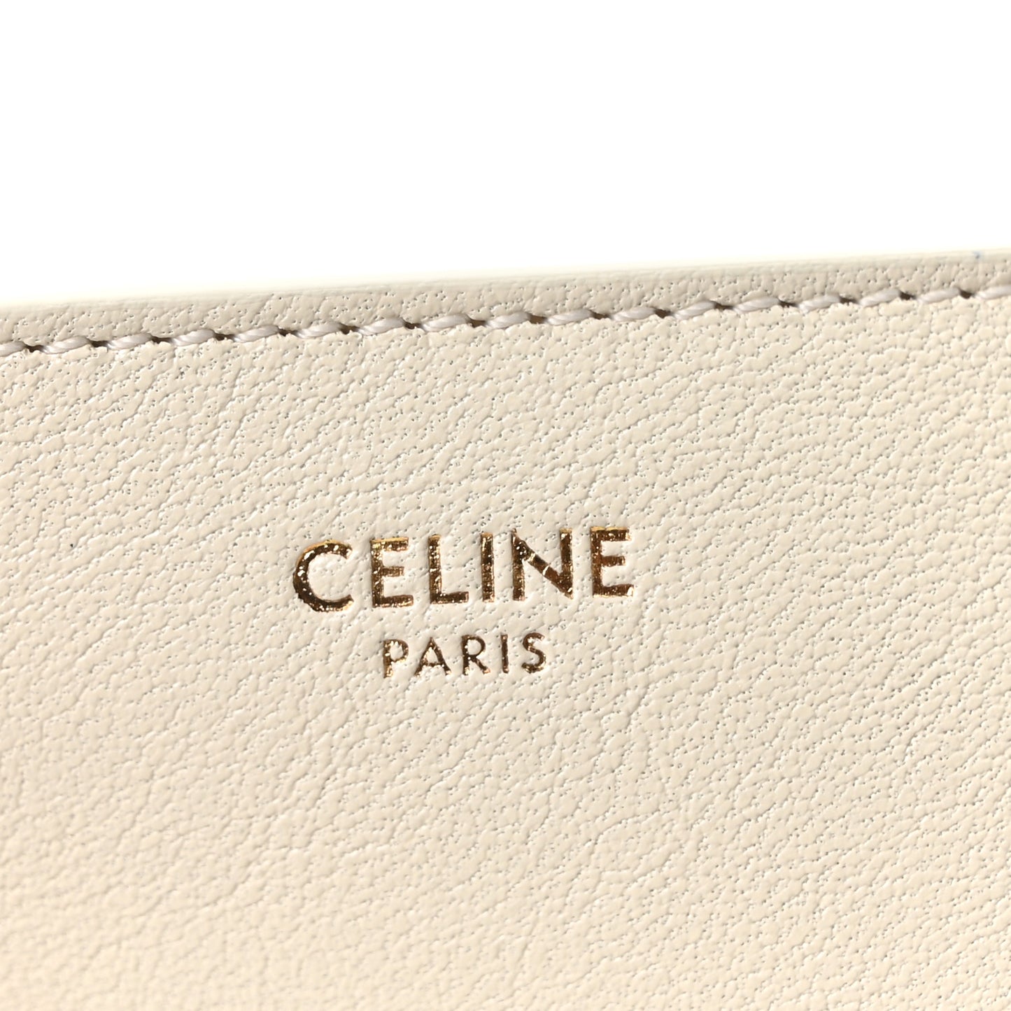 Shiny Lambskin Soft Triomphe Little Half Moon Bag Cotton