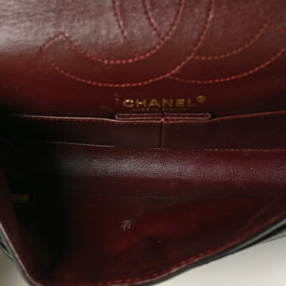 Chanel Aged Calfskin Quilted 2.55 Reissue 225 Flap Black 5 of 9