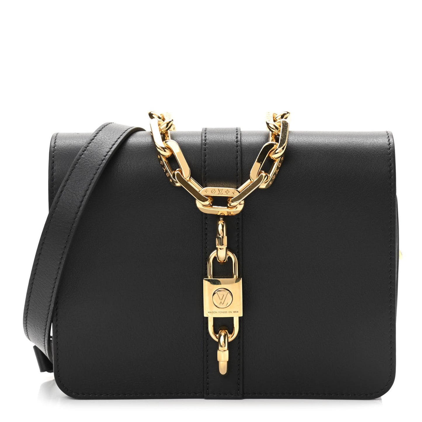 Calfskin Rendez-Vous Black