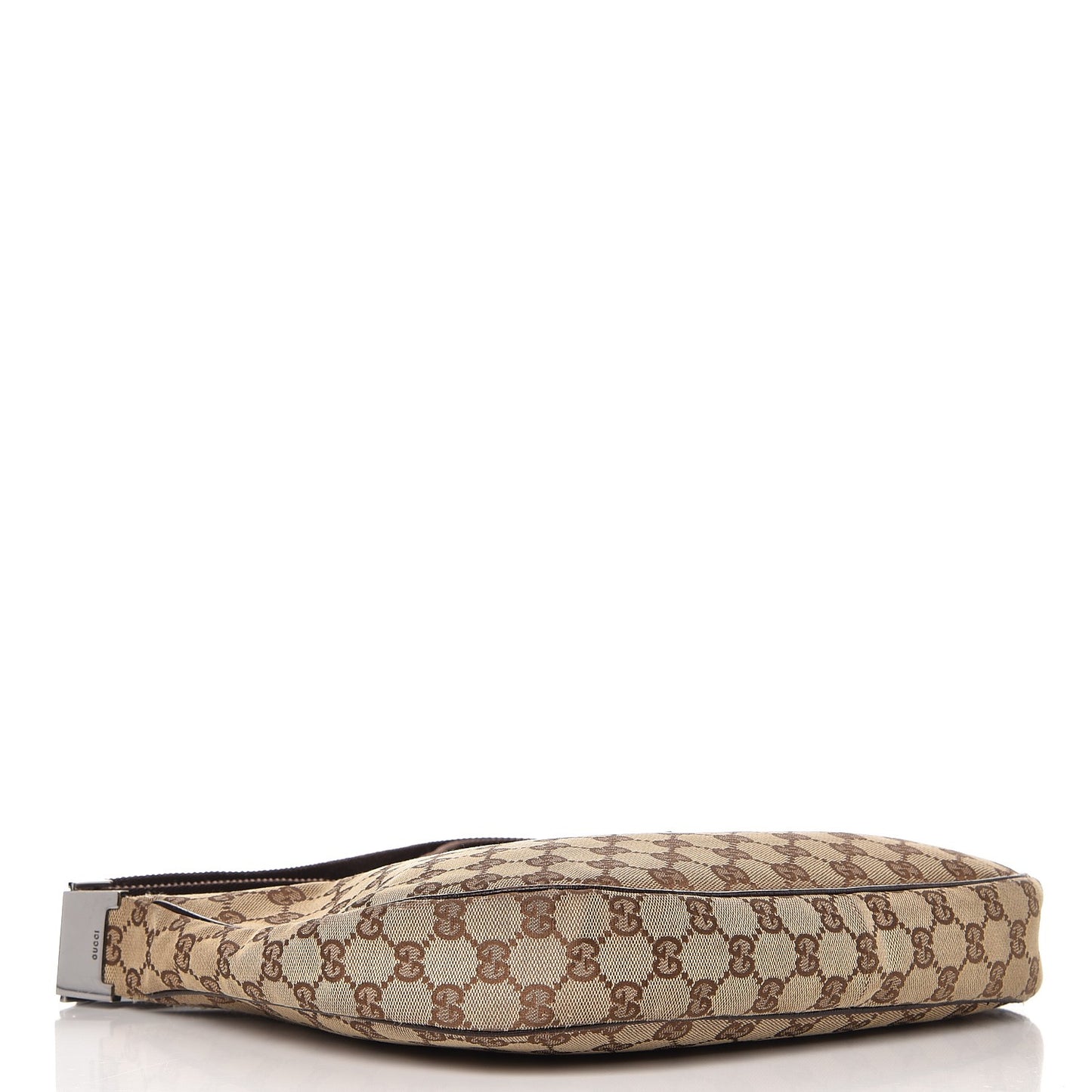 Monogram Medium Half Moon Hobo Dark Brown