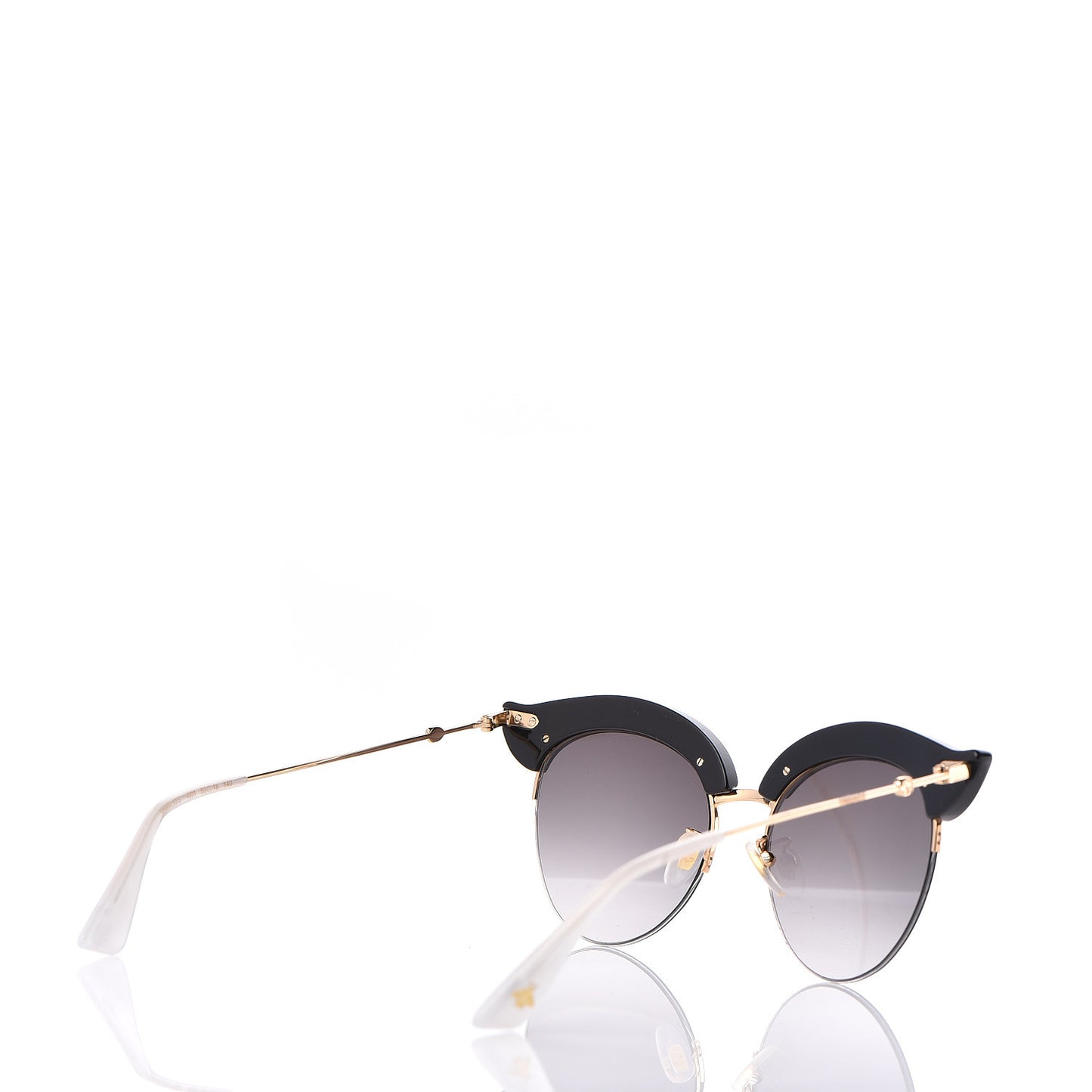 Pearl Cat Eye Sunglasses GG0212S Black