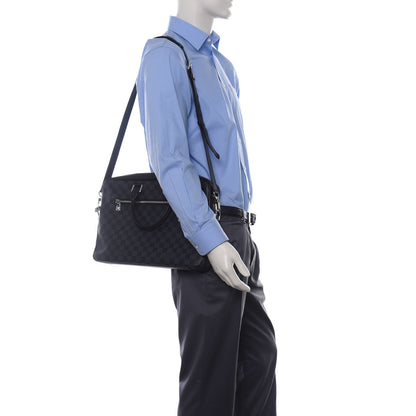 Louis Vuitton Damier Graphite Porte-Documents Business MM 2 of 10