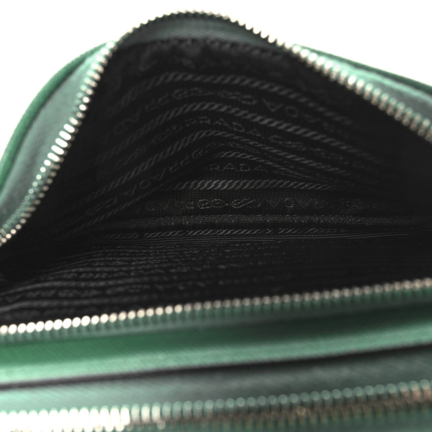 Saffiano Travel Double Zip Belt Bag Mango
